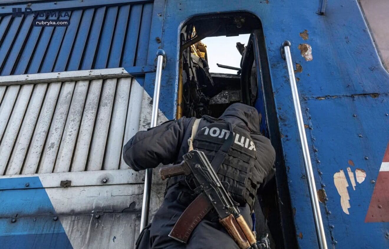 Российский БПЛА попал в поезд "Киев-Сумы": на момент атаки в нем было около 200 пассажиров