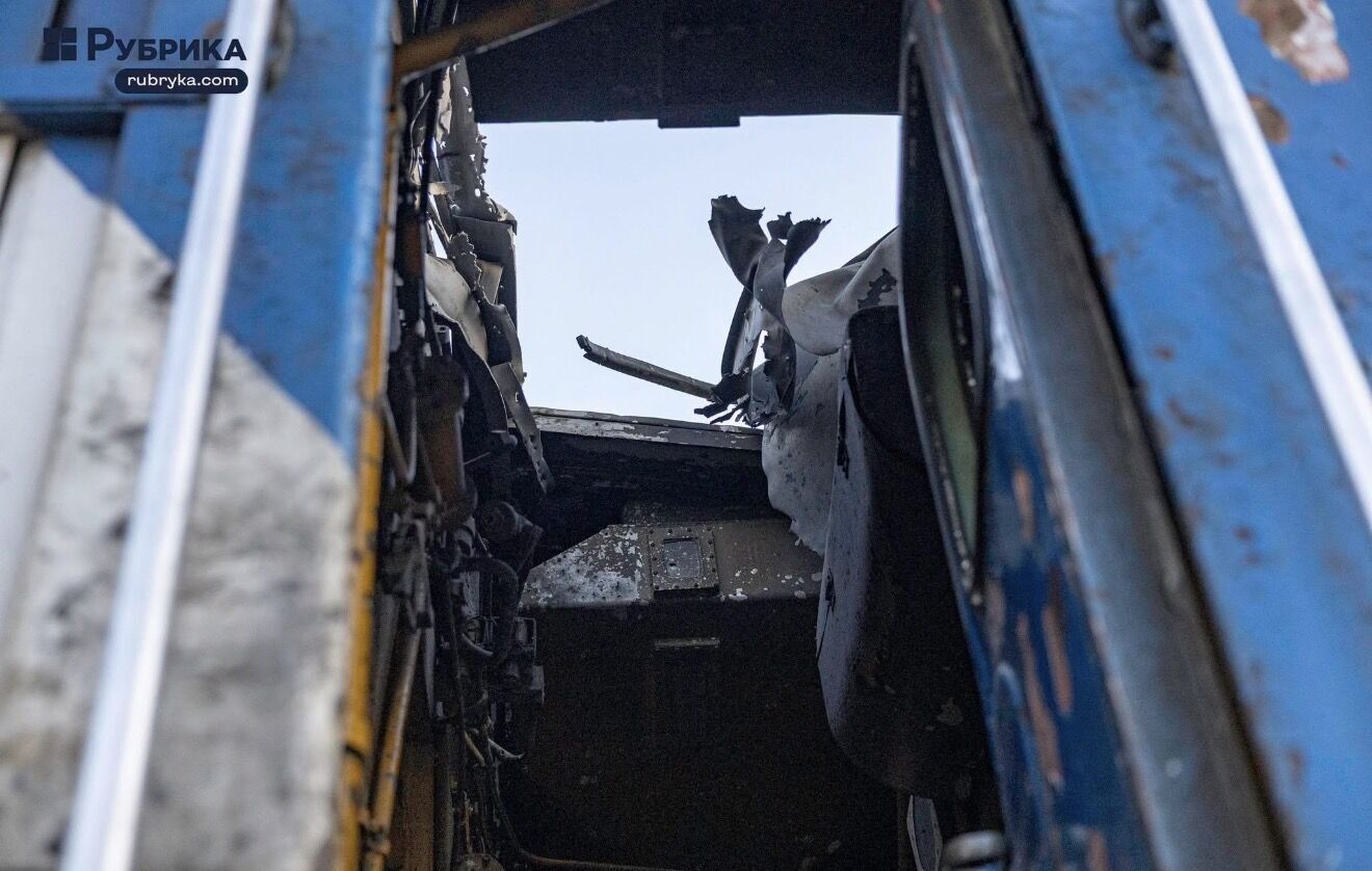 Российский БПЛА попал в поезд "Киев-Сумы": на момент атаки в нем было около 200 пассажиров