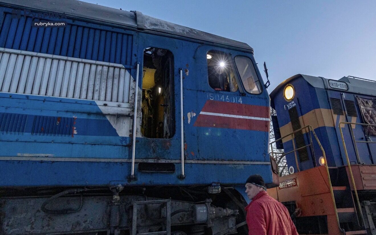 Российский БПЛА попал в поезд "Киев-Сумы": на момент атаки в нем было около 200 пассажиров