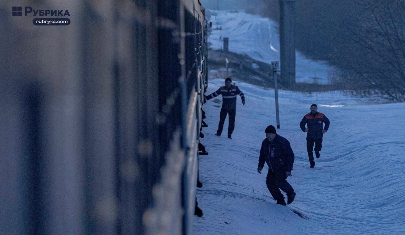 Российский БПЛА попал в поезд "Киев-Сумы": на момент атаки в нем было около 200 пассажиров