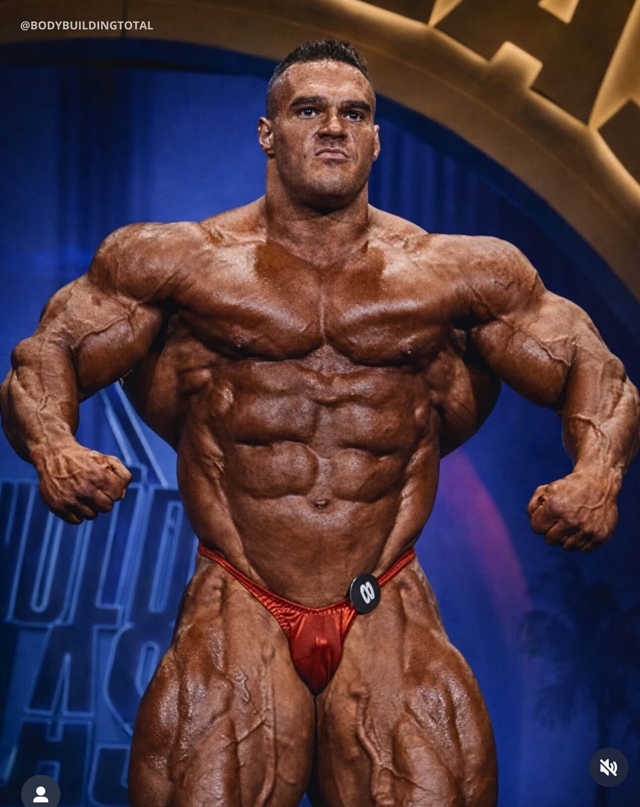 Видео с культуристом-"Мутантом" на Arnold Classic-2026 собрало 2.8 млн просмотров за несколько часов