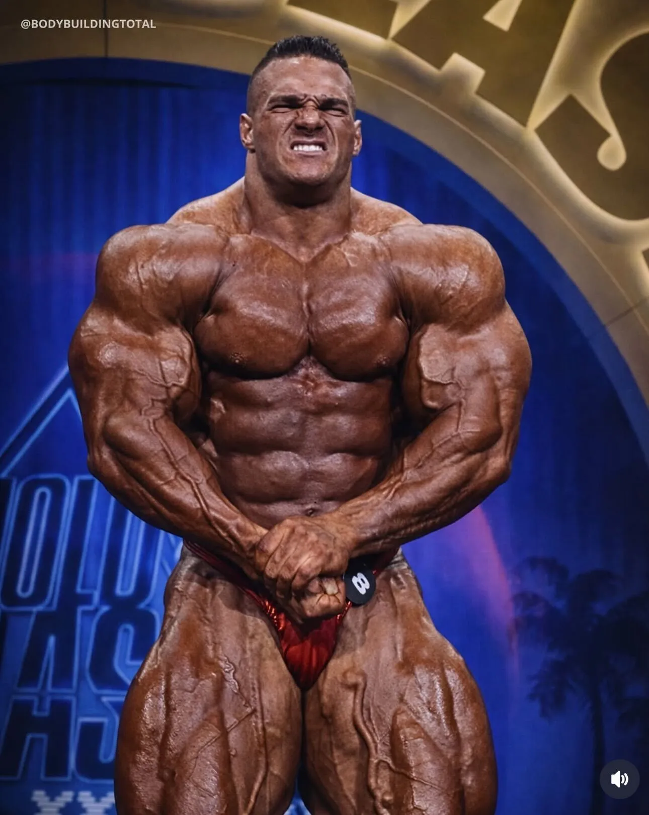 Видео с культуристом-"Мутантом" на Arnold Classic-2026 собрало 2.8 млн просмотров за несколько часов