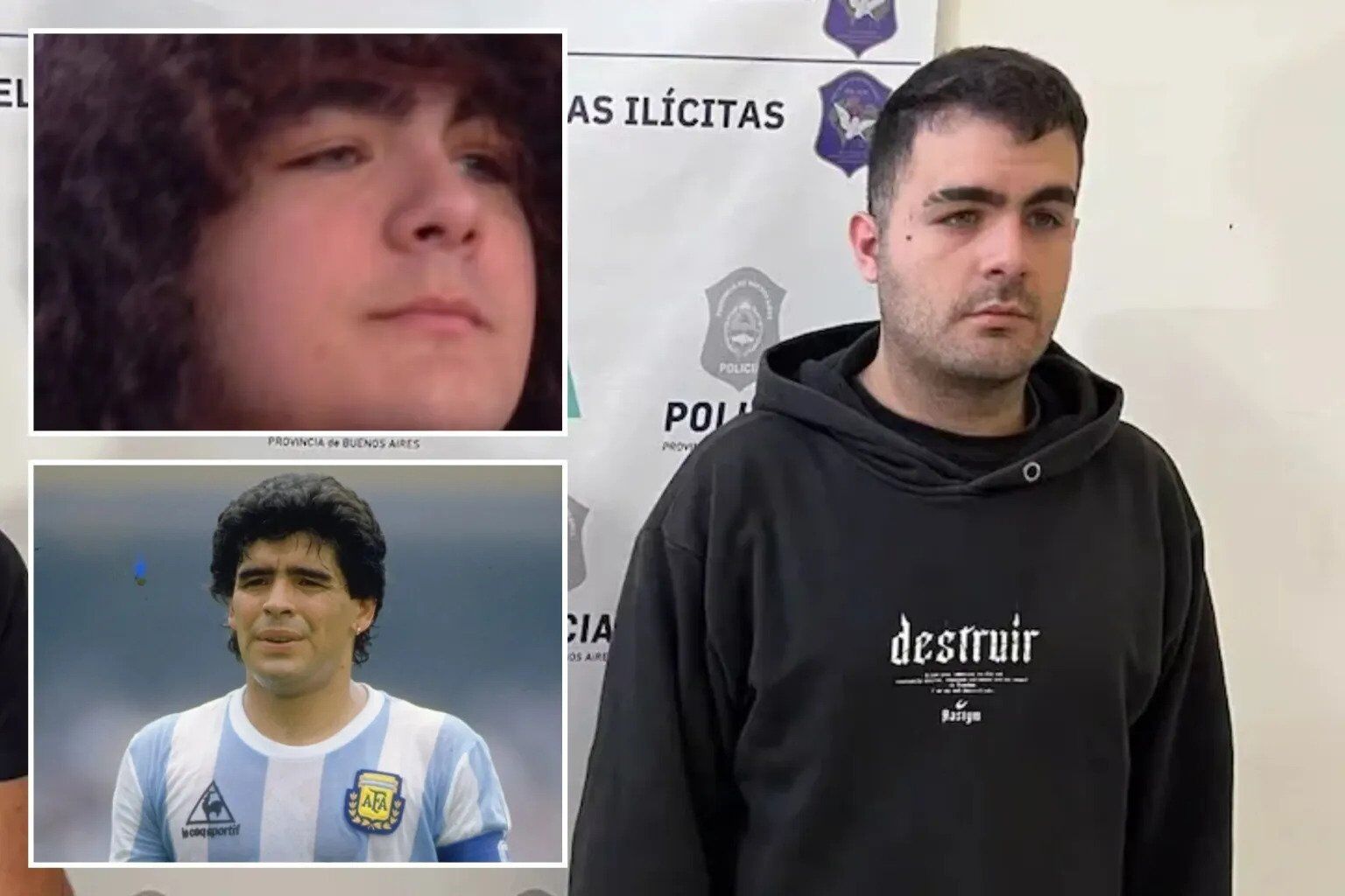 В Аргентині заарештовано "сина" Дієго Марадони разом зі своїм батьком