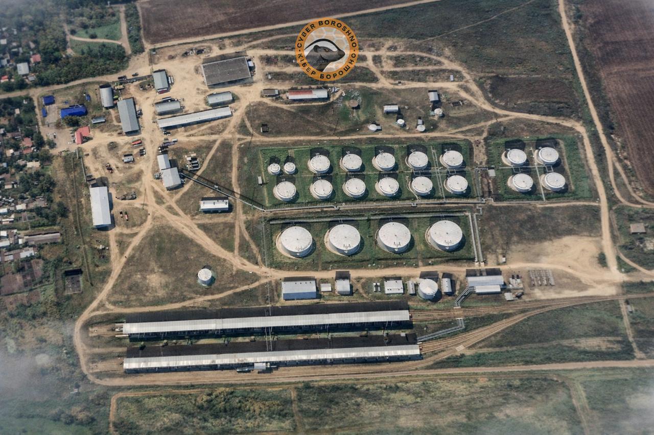 В России загорелась нефтебаза "Армавир" в Краснодарском крае: были слышны мощные взрывы