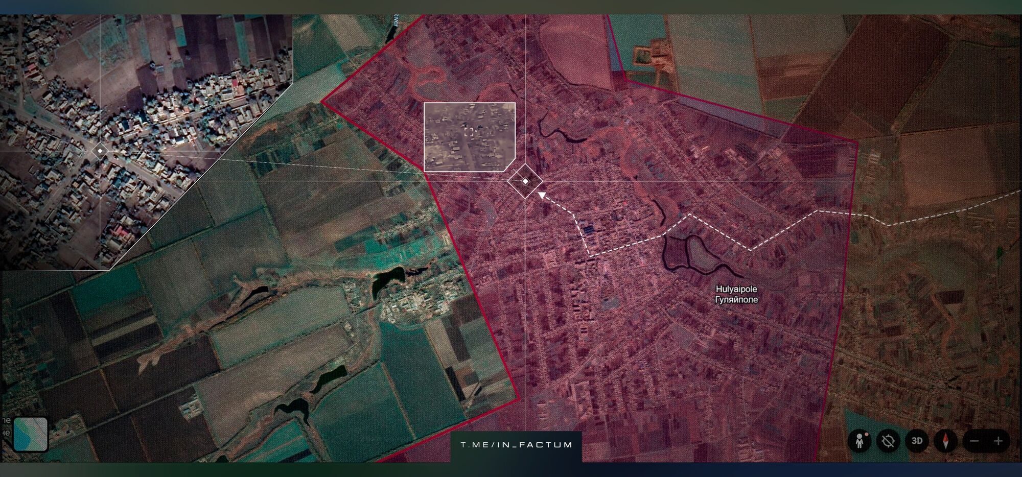 ЗСУ розбили дронами броньовану колону окупантів на Гуляйпільському напрямку. Відео