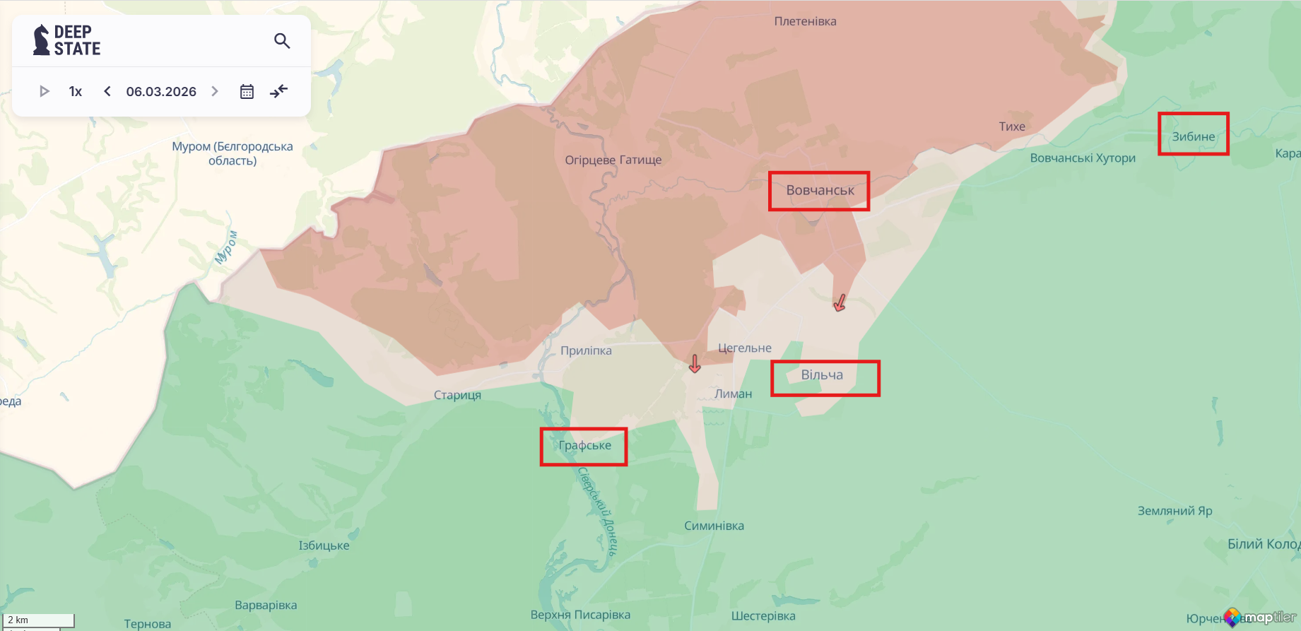 Враг накапливает силы для наступления на Великобурлукском направлении: что известно