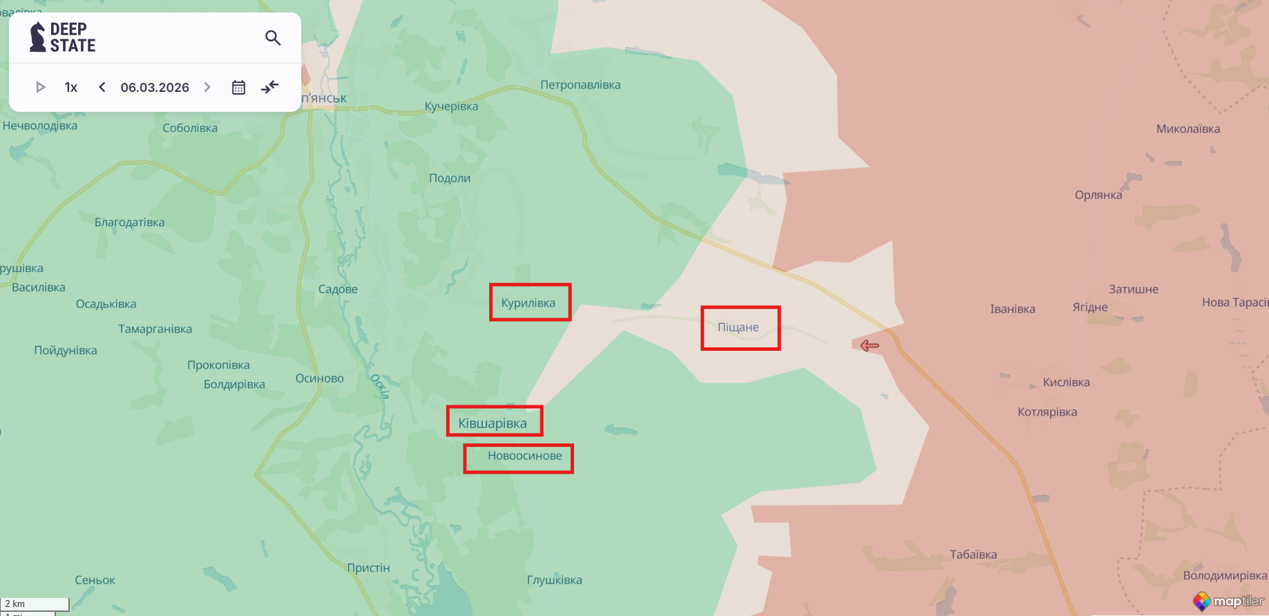Враг накапливает силы для наступления на Великобурлукском направлении: что известно