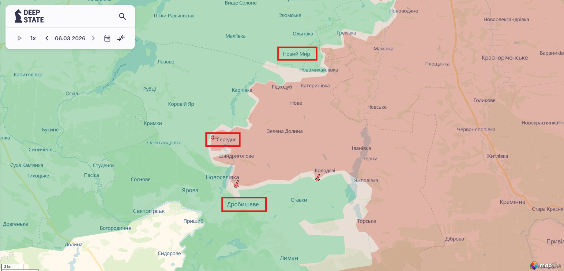 Враг накапливает силы для наступления на Великобурлукском направлении: что известно