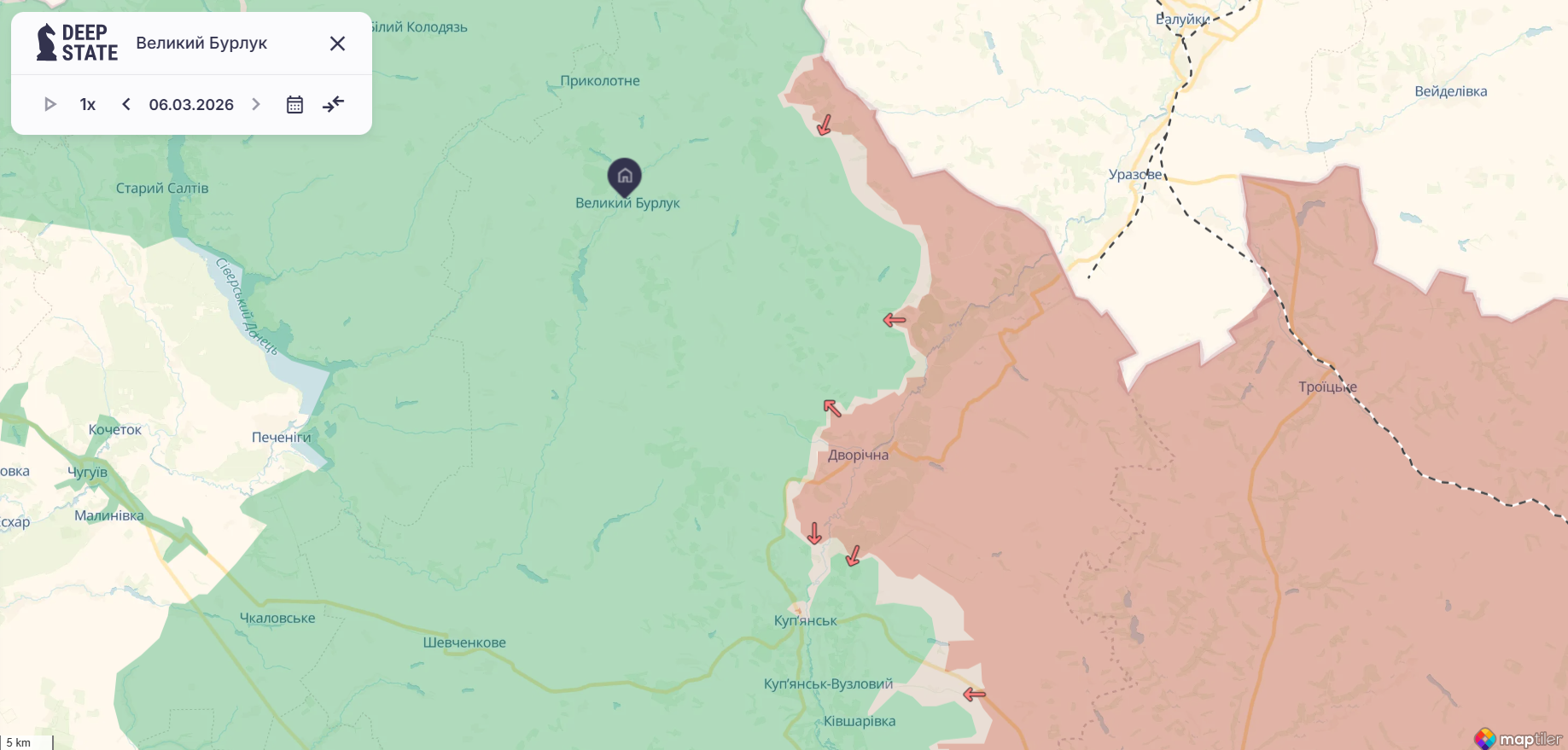 Враг накапливает силы для наступления на Великобурлукском направлении: что известно