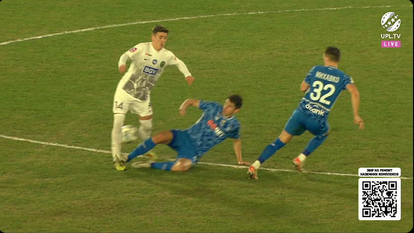 Отмененный гол и пенальти "паненкой". "Динамо" победило "Полесье" в УПЛ. Видео