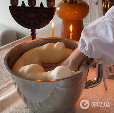 Українська закосичена паска: як приготувати пухке тісто