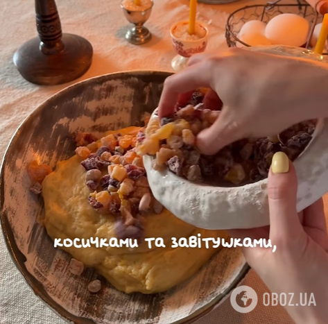 Українська закосичена паска: як приготувати пухке тісто