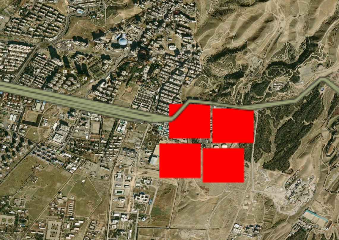 Над Тегераном йде чорний дощ після ударів США та Ізраїлю по нафтових об'єктах