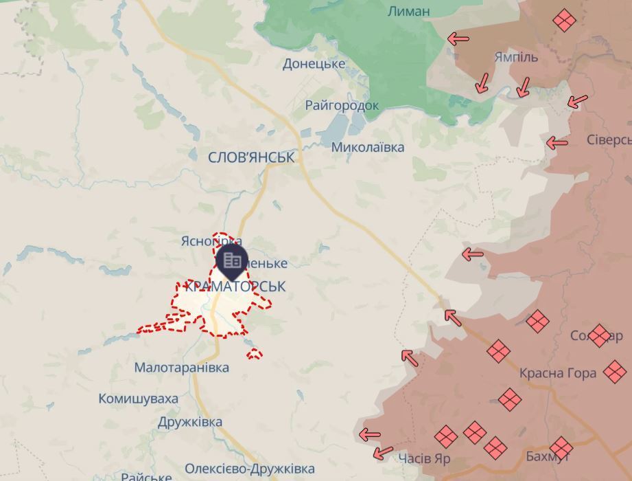 Оккупанты нанесли авиаудар по Краматорску: погиб человек, повреждены 38 домов. Фото