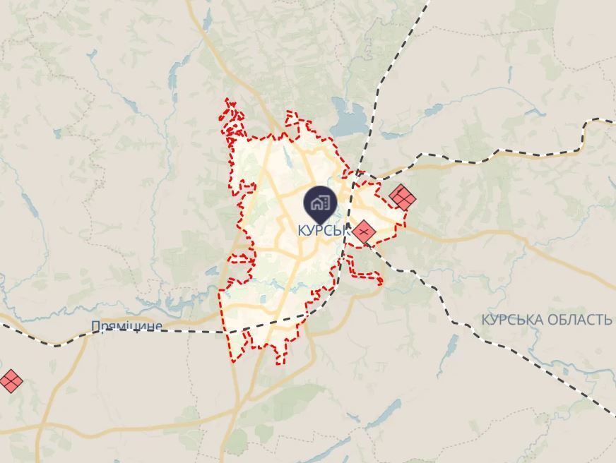 На Курщине десантники уничтожили российскую радиолокационную станцию "Гармонь". Видео