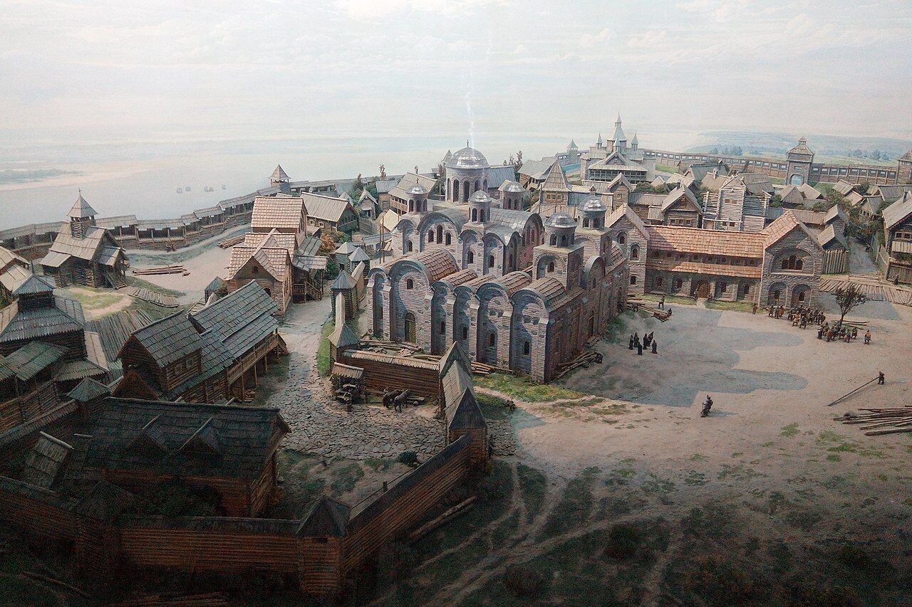 В сети показали, как выглядели два самых известных храма Киева в 1870 году. Уникальное фото