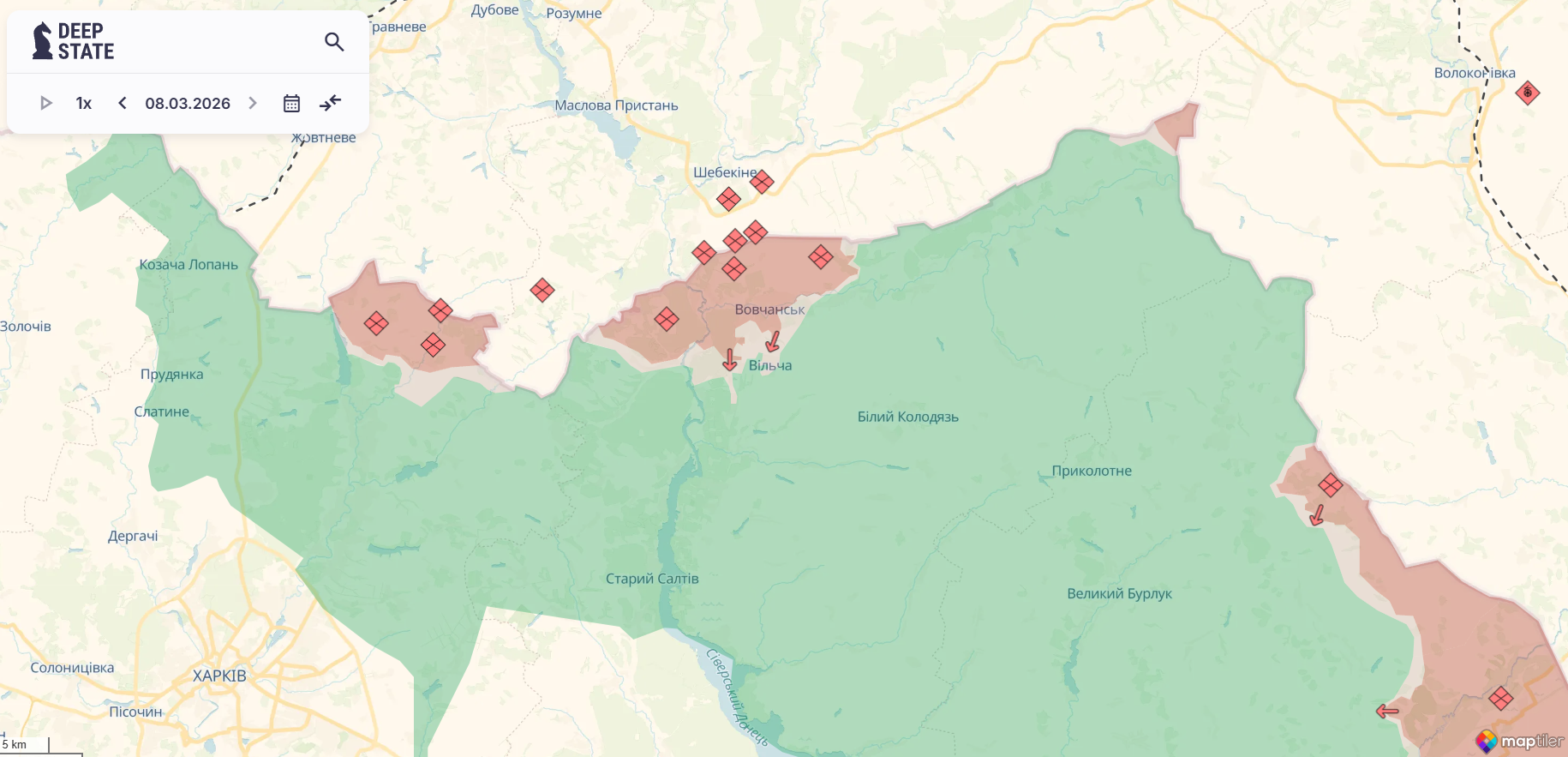 Командування РФ під Вовчанськом карає своїх солдатів за скарги на привілеї "Ахмату" – "Атеш"