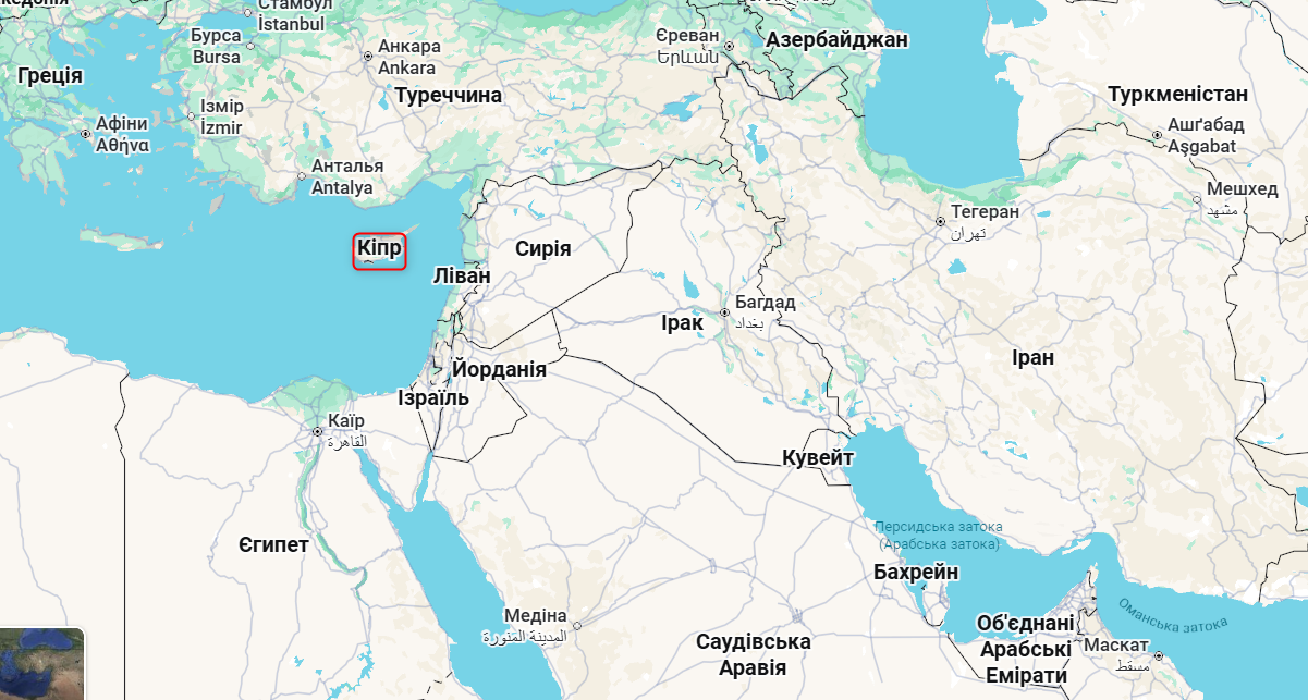 На Кипре задержали двух подозреваемых в шпионаже для Ирана: что известно