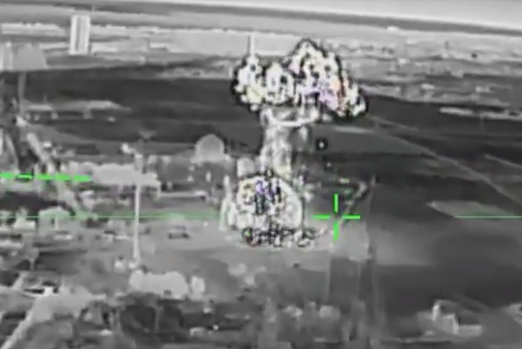 Було завдано серії ударів: ССО уразили чотири РЛС в Криму і командний пункт ворога на Донеччині. Відео