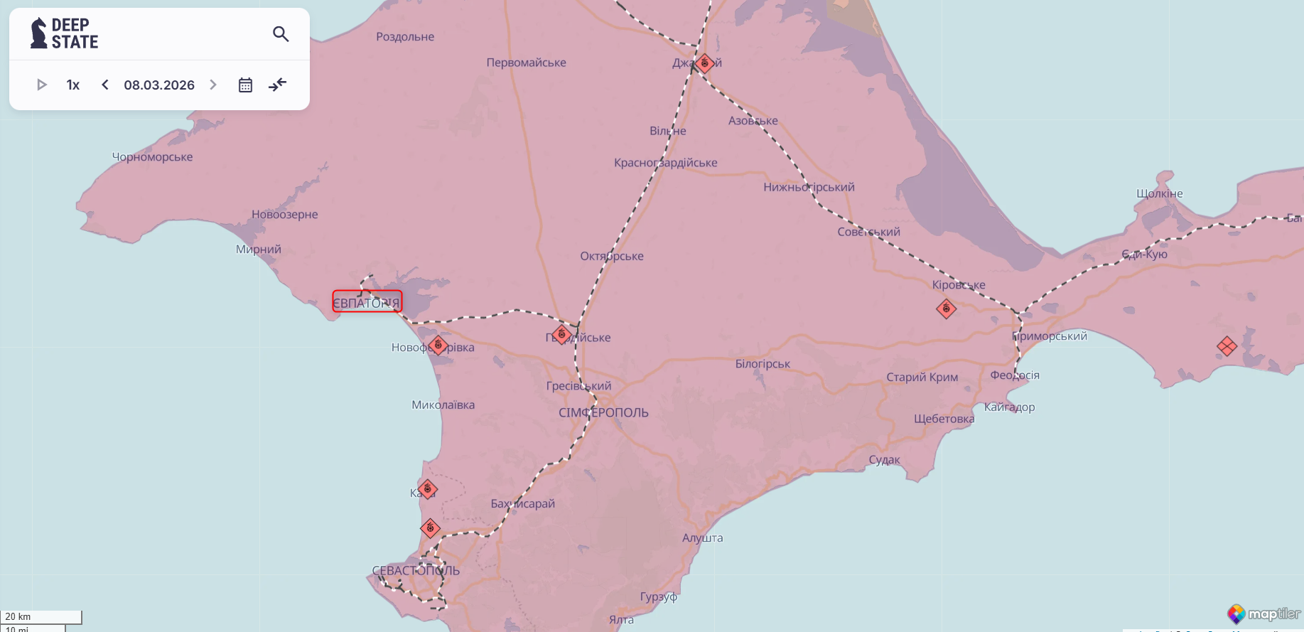 Було завдано серії ударів: ССО уразили чотири РЛС в Криму і командний пункт ворога на Донеччині. Відео
