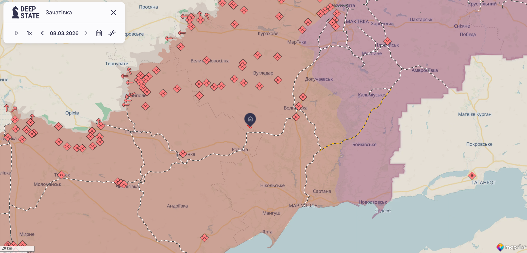 Було завдано серії ударів: ССО уразили чотири РЛС в Криму і командний пункт ворога на Донеччині. Відео