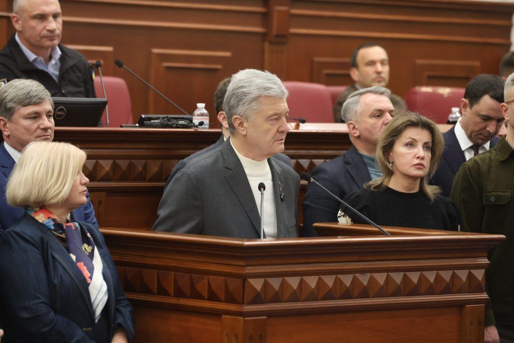 "Киевляне не должны быть заложниками политических разборок": Порошенко призвал Киевсовет начать подготовку столицы к следующей зиме