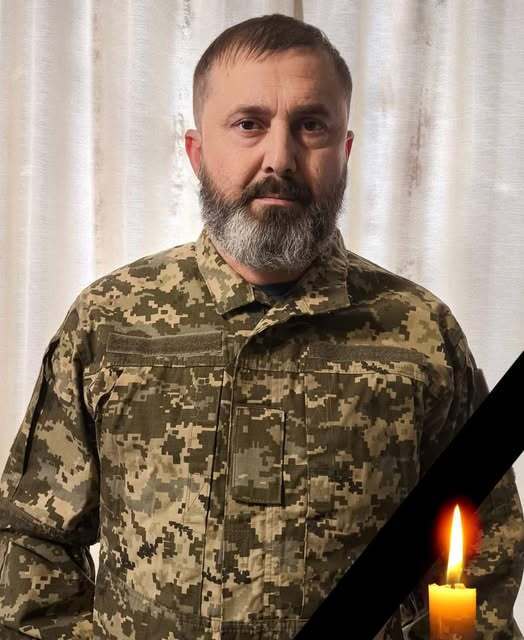 Був поранений, але повернувся у стрій: на Запоріжжі загинув воїн із Одещини Анатолій Жемчугов. Фото