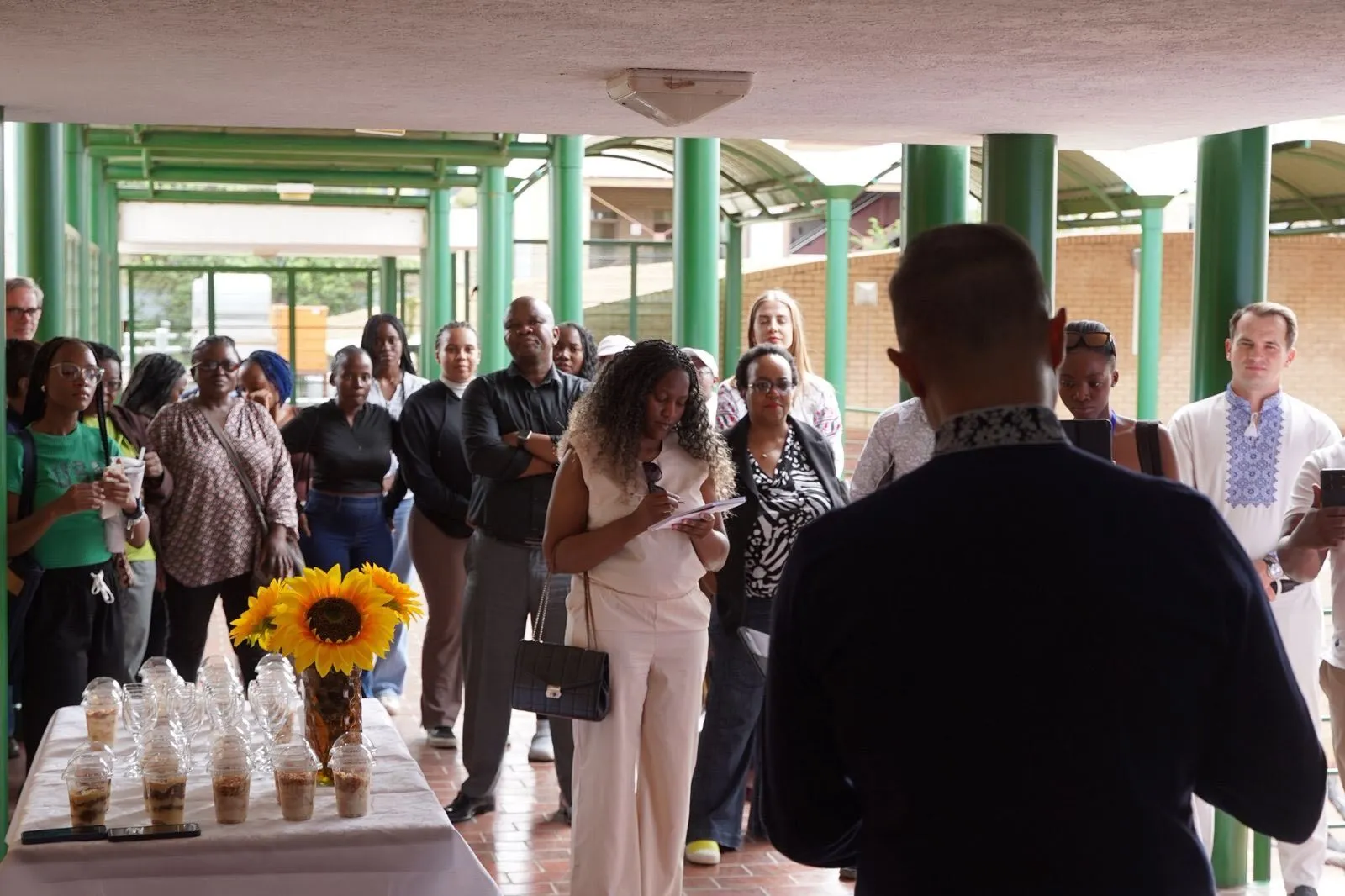 Історична подія: у Ботсвані встановили перший в Африці памʼятник Тарасу Шевченку. Фото