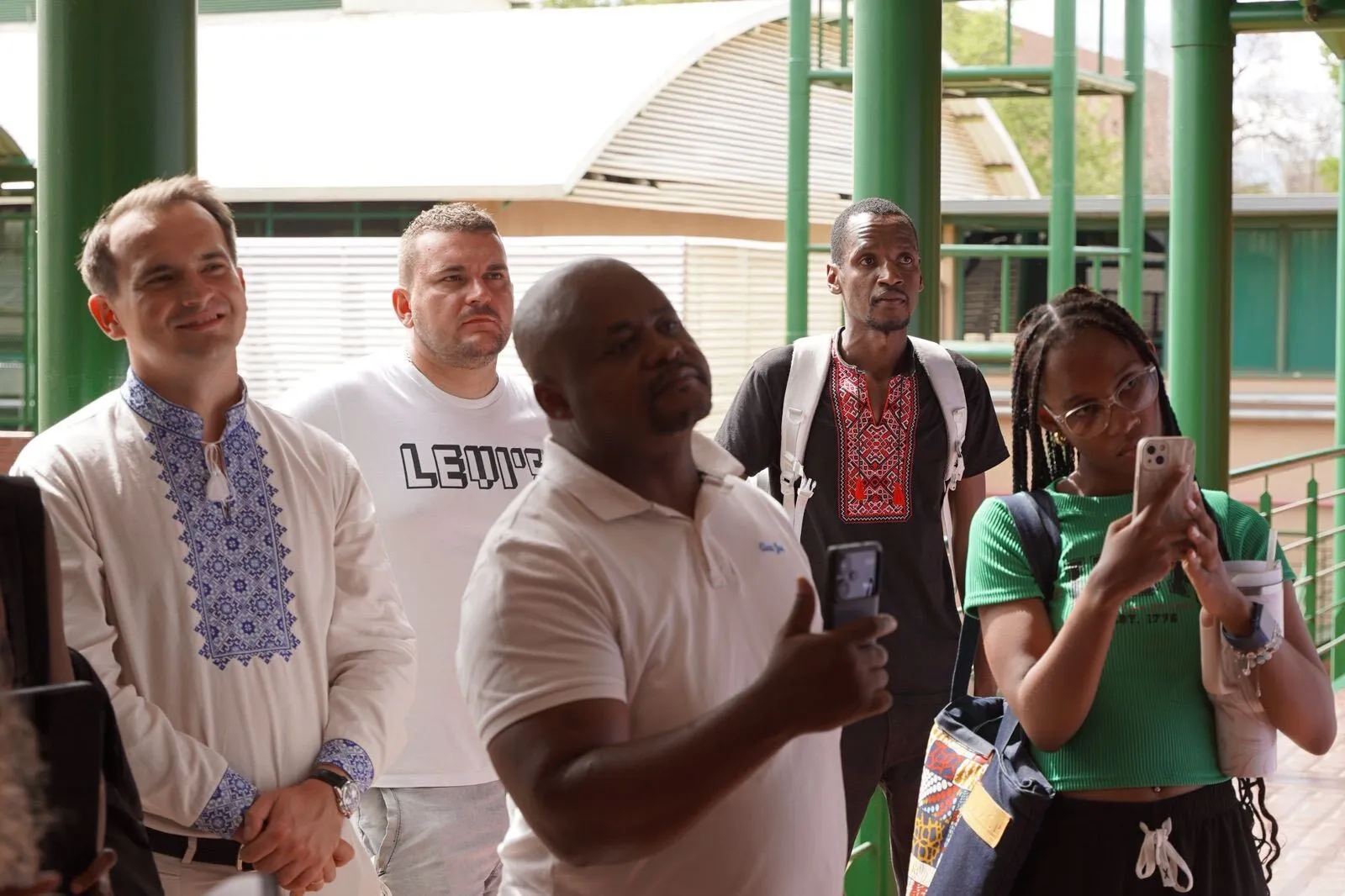 Історична подія: у Ботсвані встановили перший в Африці памʼятник Тарасу Шевченку. Фото