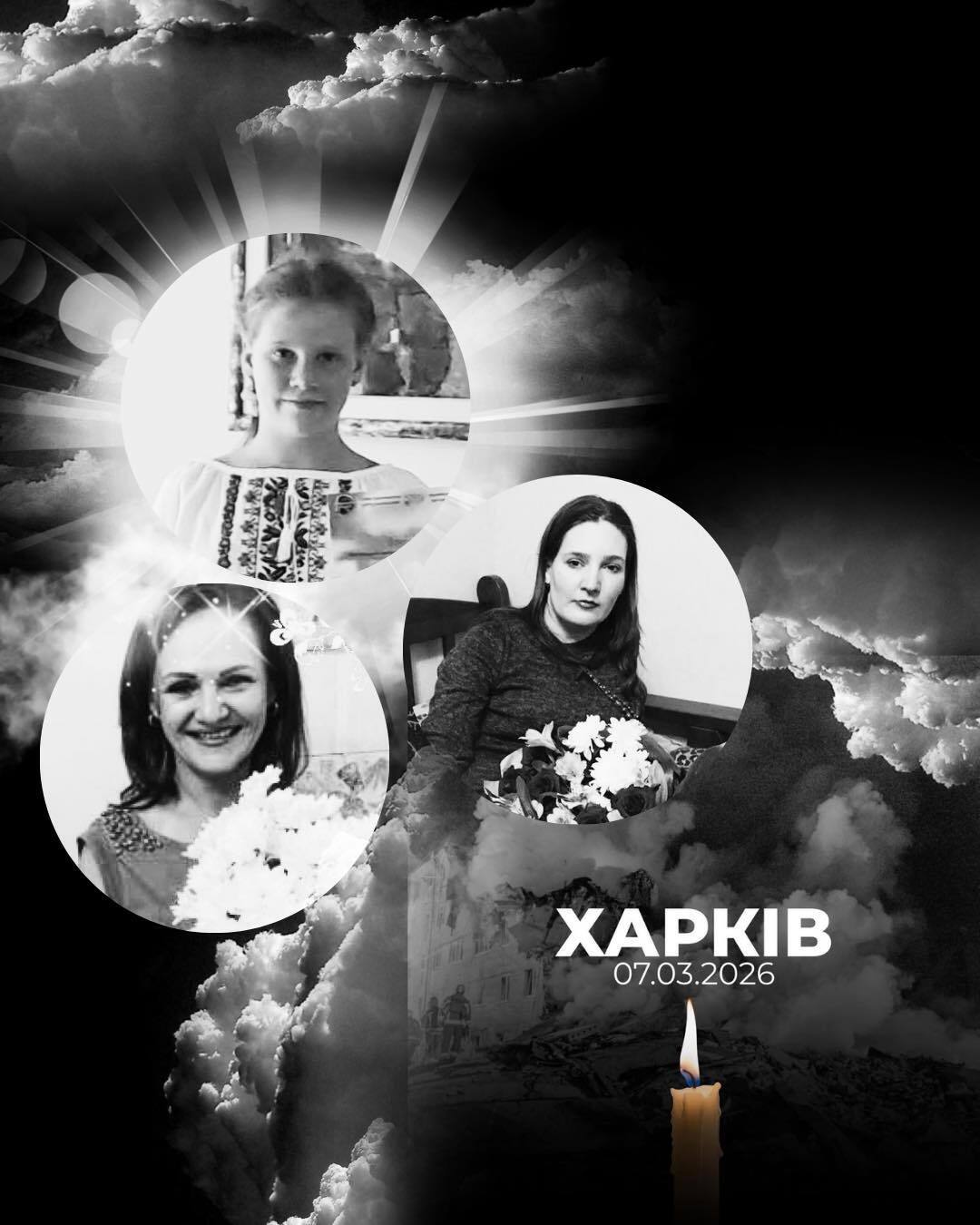 "Была искренним, светлым ребенком": Россия ударом по Харькову убила 13-летнюю юннатку зоопарка вместе с мамой и бабушкой. Фото