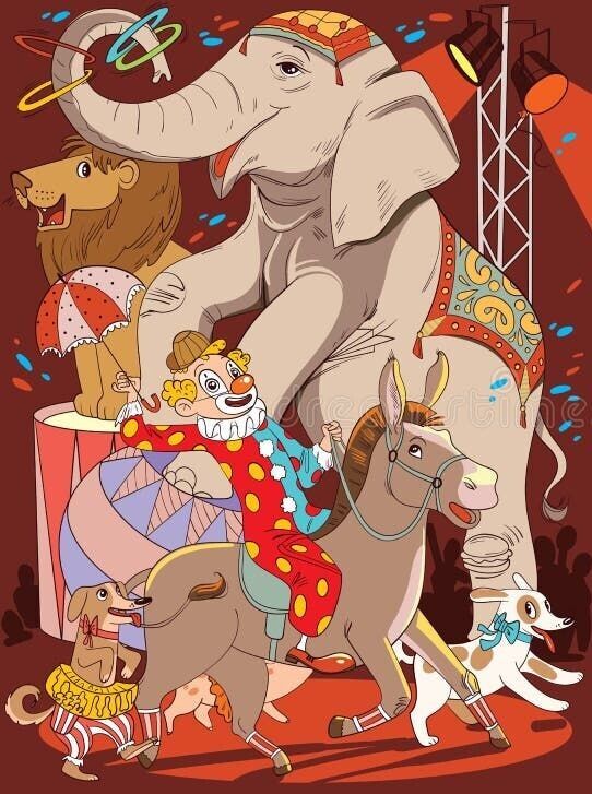 Где спрятали бургер? Веселая головоломка