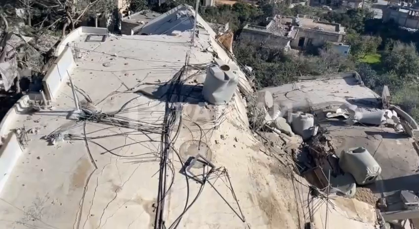 В Ливане в результате израильской атаки уничтожен "дом русской культуры": превратился в руины. Видео