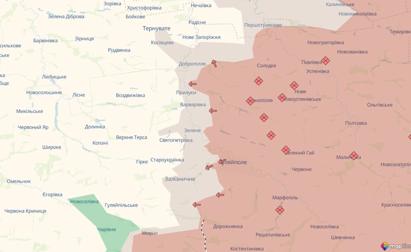 "Гуляйполе почти оккупировано, но это часть замысла": военные рассказали о ситуации на фронте