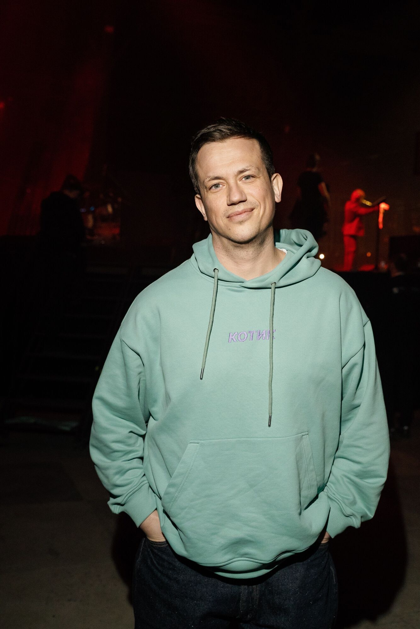 Владимир Дантес на большом сольном концерте в Киеве презентовал EP "Треба йти"