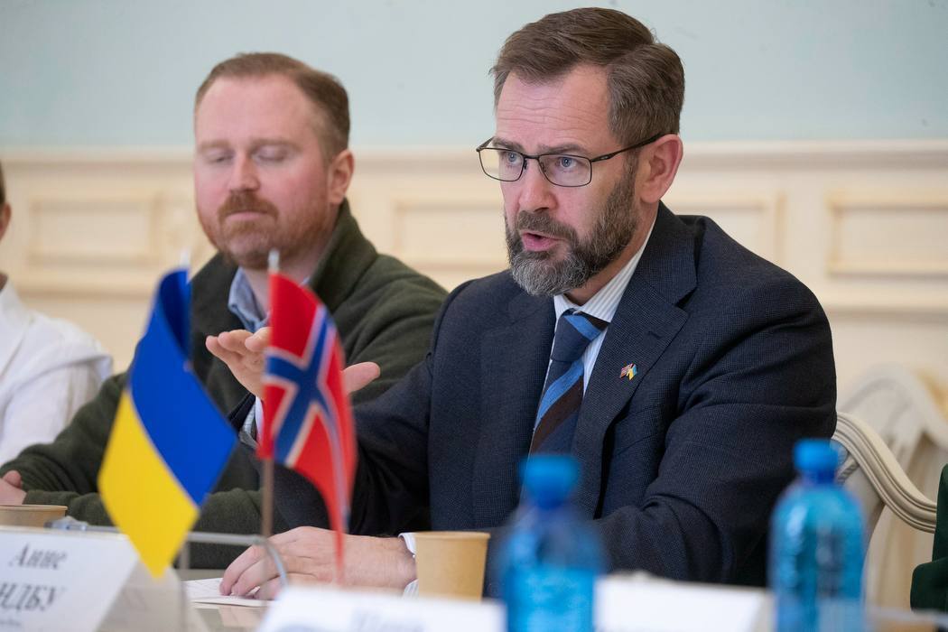 Кличко у Києві зустрівся з очільницею Осло Анне Ліндбу