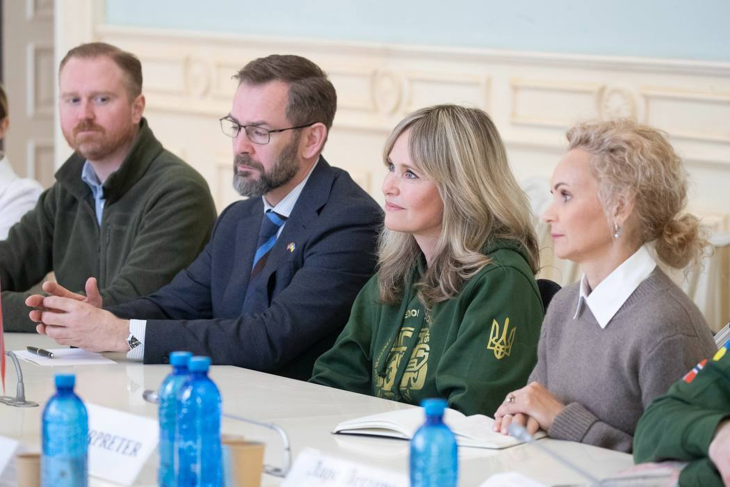 Кличко у Києві зустрівся з очільницею Осло Анне Ліндбу