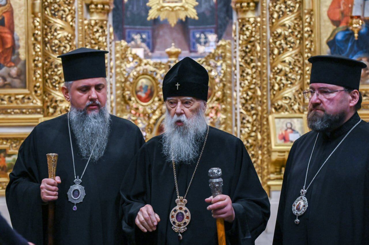 97-летнего патриарха Филарета госпитализировали из-за ухудшения состояния здоровья: что известно