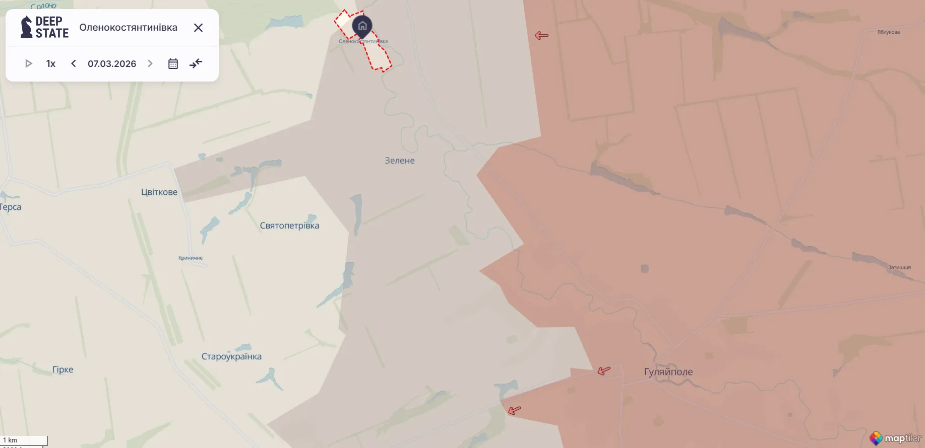 Россия перебросила подразделения морской пехоты на Гуляйпольское направление: в ISW объяснили, что это значит. Карта