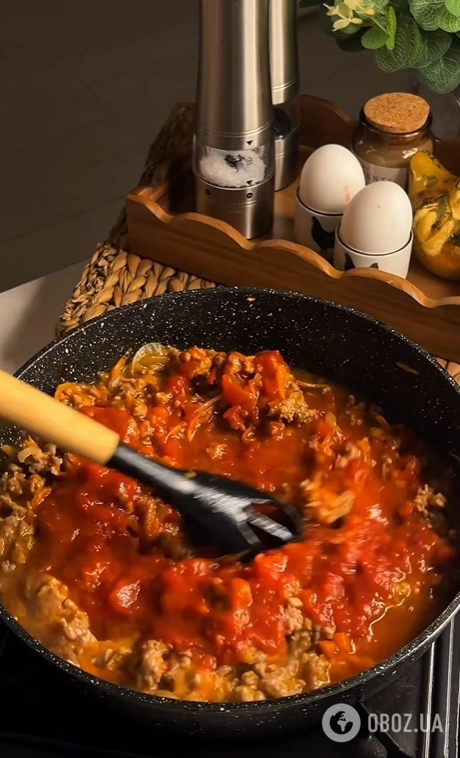 Смачна ситна лазанья на сковорідці: як приготувати