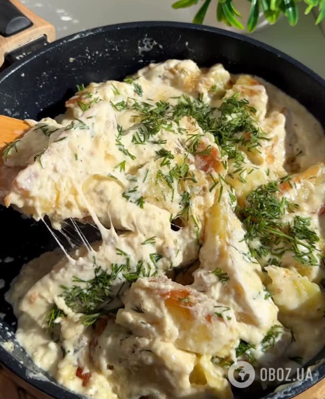 Картофель по-королевски с сыром и чесноком: как вкусно приготовить на обед