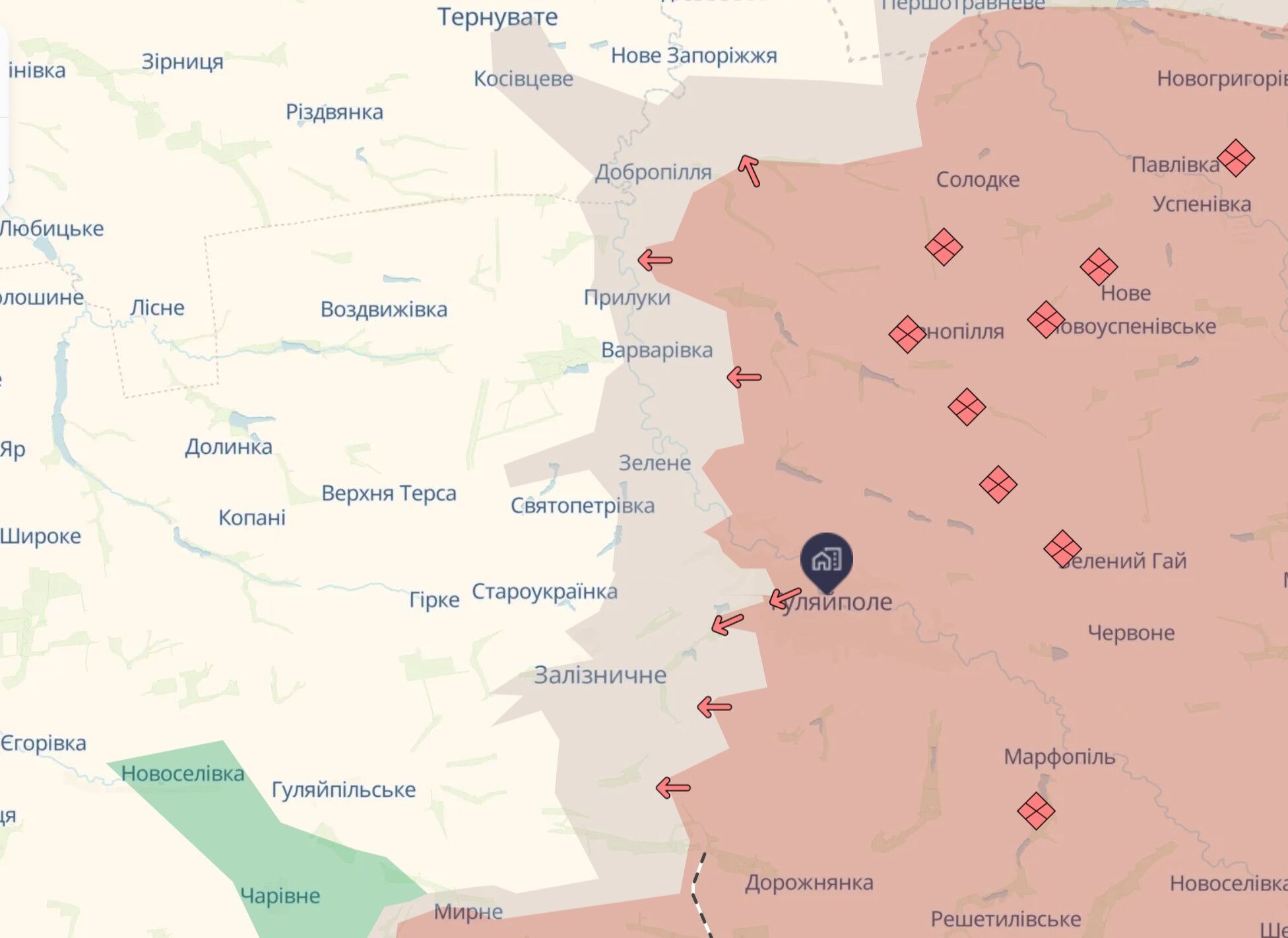 "Росія активізувала штурми": Волошин назвав найскладніший напрямок фронту