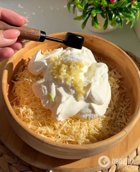 Картофель по-королевски с сыром и чесноком: как вкусно приготовить на обед