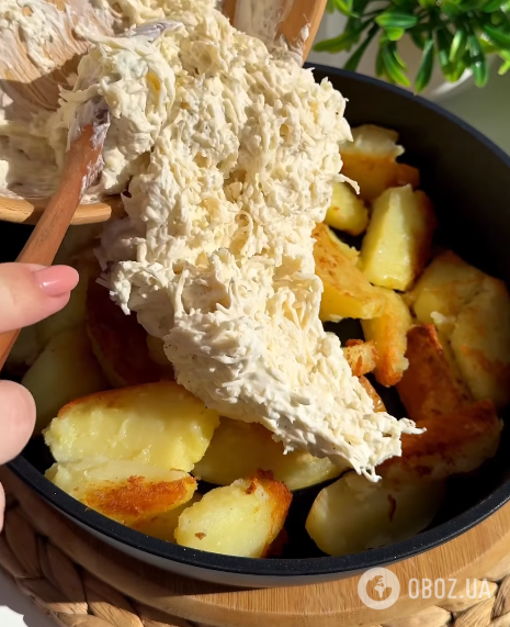 Картофель по-королевски с сыром и чесноком: как вкусно приготовить на обед