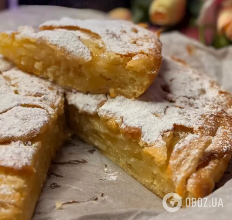 Как приготовить домашнюю постную шарлотку: получится очень нежная и пышная