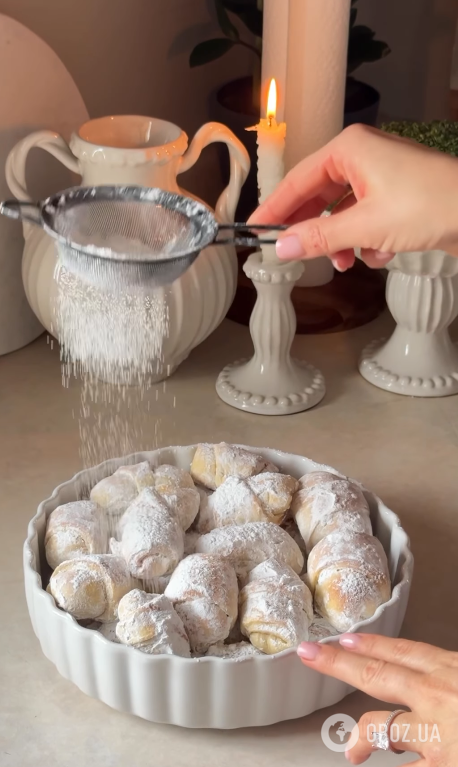 Рецепт вкусных домашних рогаликов к чаю: приготовьте пышное тесто на молоке