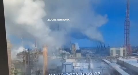 В России под удар попал завод "УралХим" в Кировской области: приостановлено производство аммиака. Видео