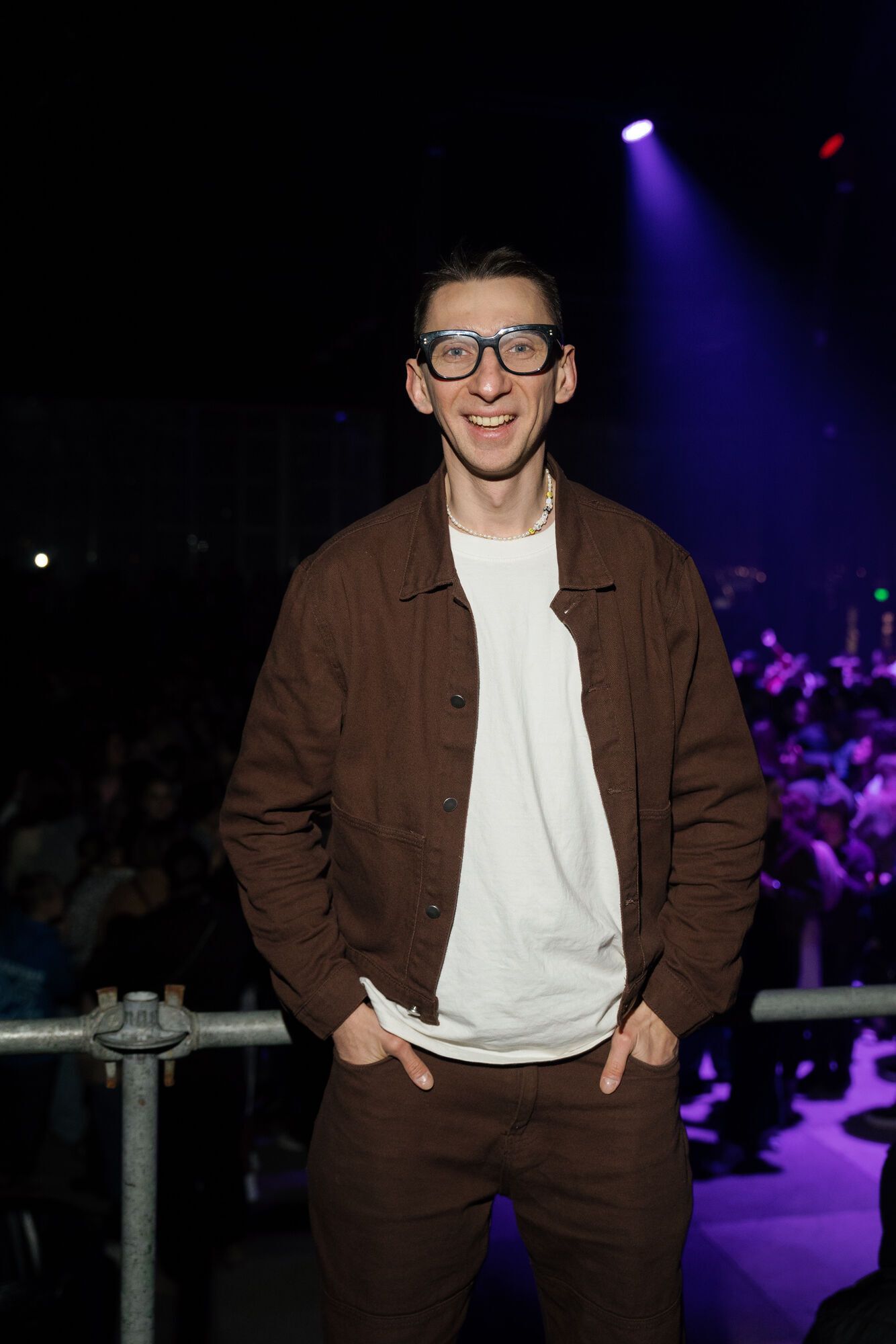 Владимир Дантес на большом сольном концерте в Киеве презентовал EP "Треба йти"