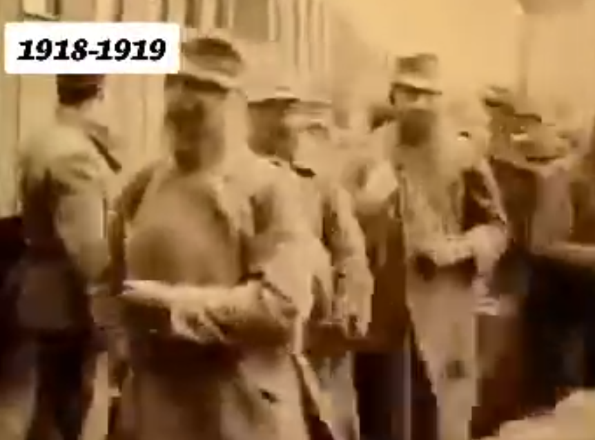 Яким було залізничне сполучення на Закарпатті: відео початку ХХ століття