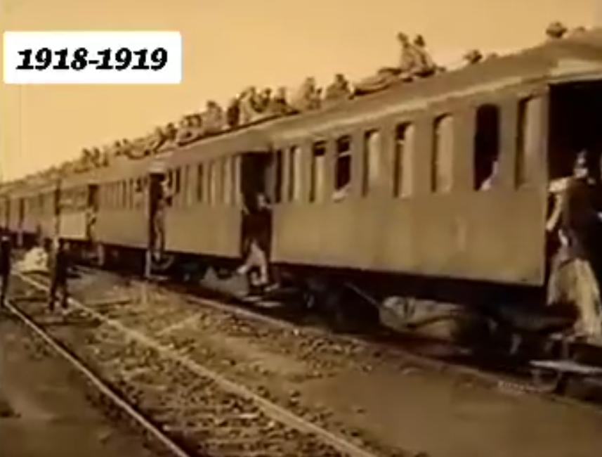 Яким було залізничне сполучення на Закарпатті: відео початку ХХ століття