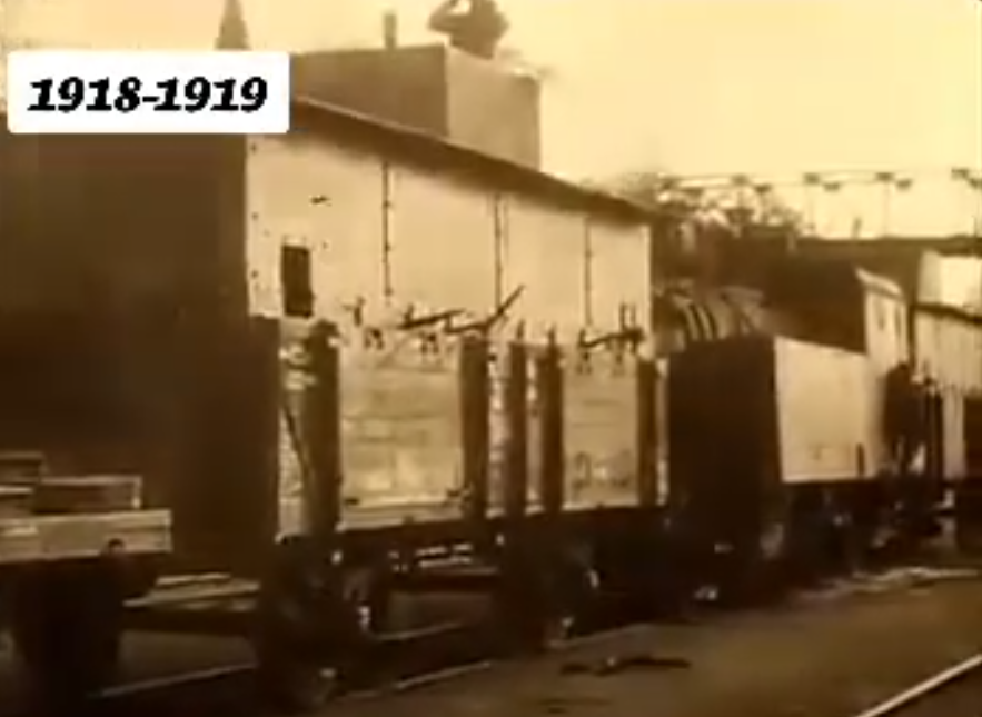 Яким було залізничне сполучення на Закарпатті: відео початку ХХ століття